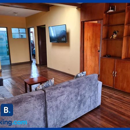 Departamento En Centro Historico Apartman Cuenca Kültér fotó