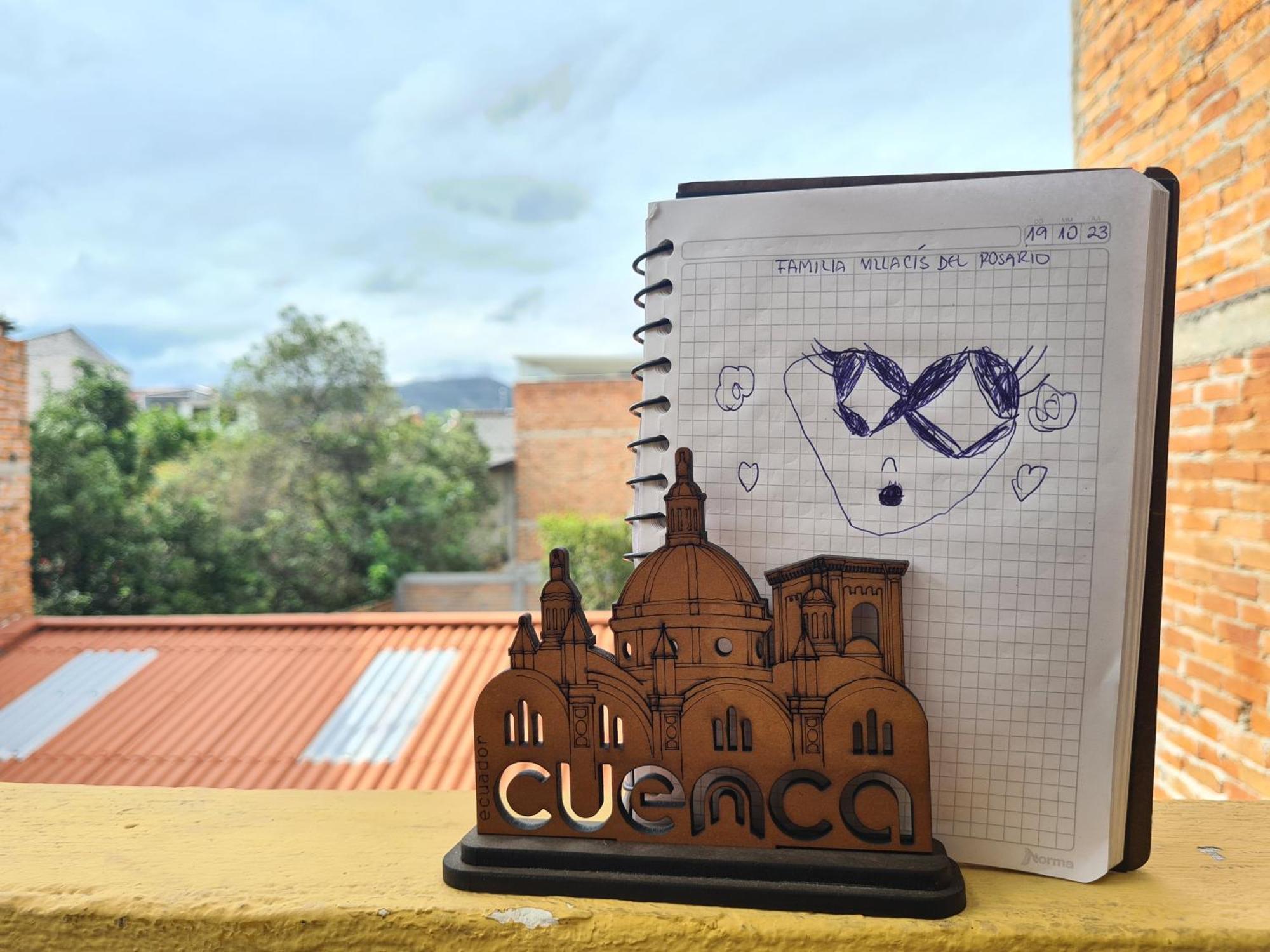 Departamento En Centro Historico Apartman Cuenca Kültér fotó